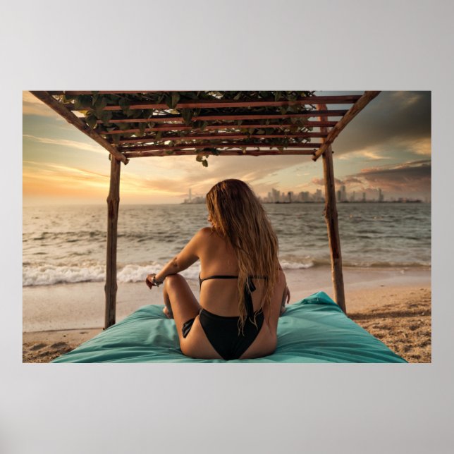 Summer Bikini Poster (Vorne)