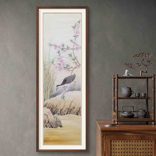 Summer Bird Leinwanddruck