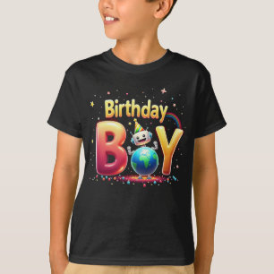 Summer Birthday Boy Outfit - Kleinkind vom 1. bis T-Shirt