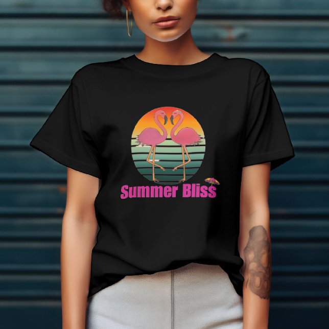Summer Bliss T-Shirt (Von Creator hochgeladen)