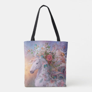 "Summer Bloom" Tote Bag Tasche