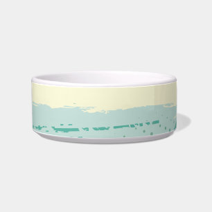 Summer Blue Floral & Butterfliegen Napf