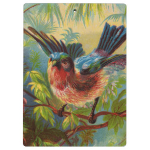 Summer Bluebird Clipboard Klemmbrett