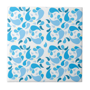 Summer Blues Fliese