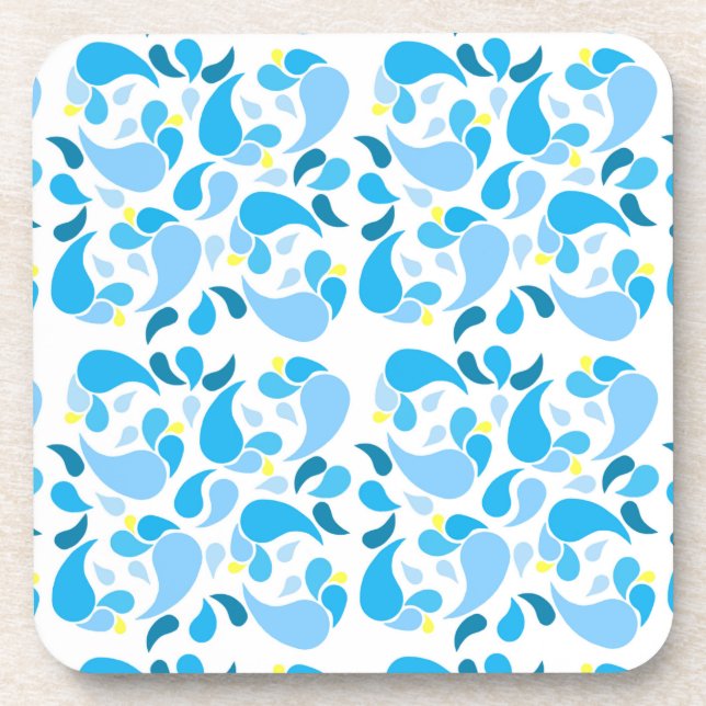 Summer Blues Getränkeuntersetzer (Vorderseite)