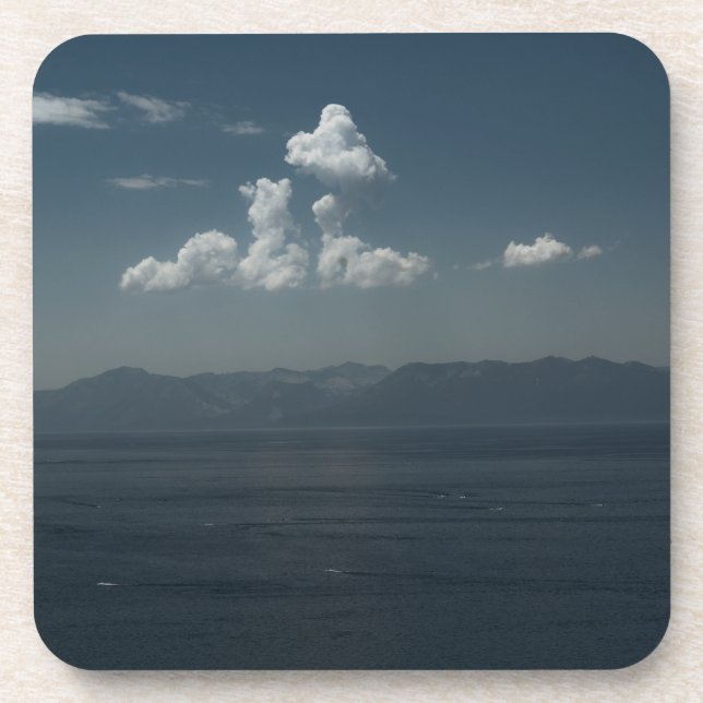 Summer Blues Getränkeuntersetzer (Vorderseite)