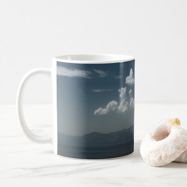 Summer Blues Kaffeetasse (Mit Donut)