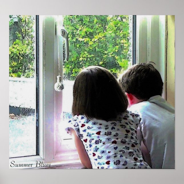 Summer Blues Poster (Vorne)