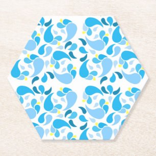 Summer Blues Untersetzer