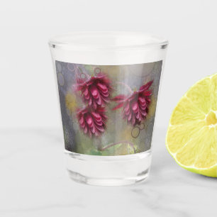 Summer Blume Bandana Desk Organizer Shot Glass Schnapsglas