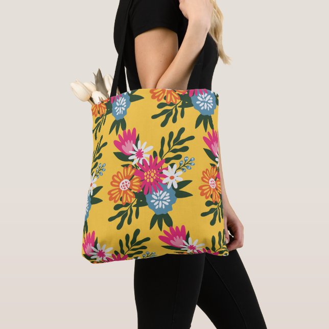 Summer Blume Bouquet Tasche (Von Nahem)