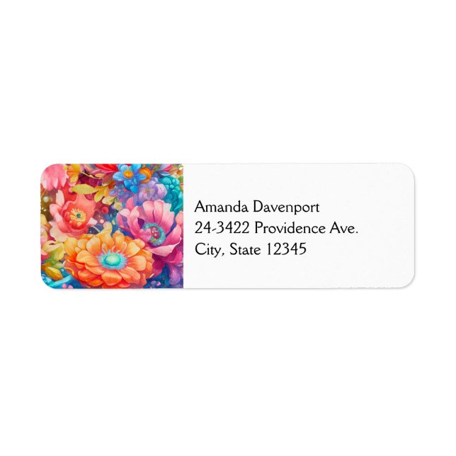 Summer Blume Bouquet Whimsical Boho (Vorne)