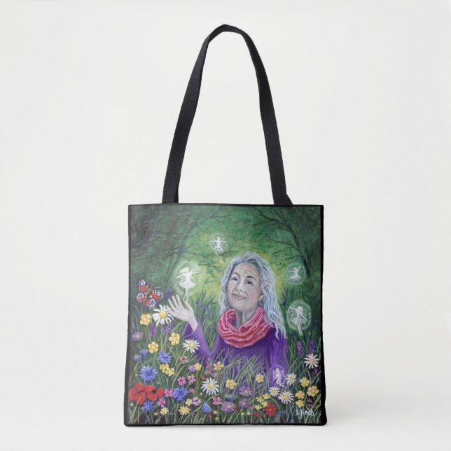 Summer Blume Fairies Tasche (Vorderseite)