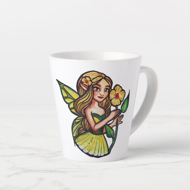 Summer Blume Fairy Milchtasse (Rechte Ecke)