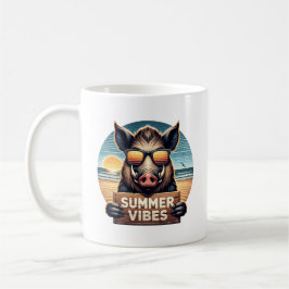 Summer Boar Kaffeetasse