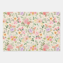 Summer Boho Floral on Bale Yellow
