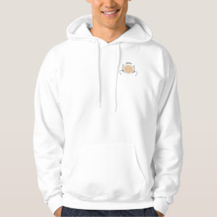 Summer Boho Muschel Hoodie