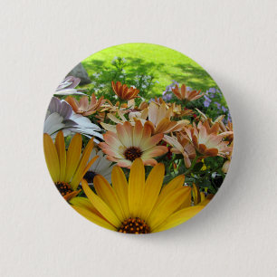 Summer Bouquet Button
