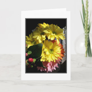 'Summer Bouquet in Sunlight' Blank Note Card Karte