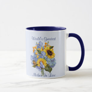 Summer Bouquet - Mutter im Recht Tasse