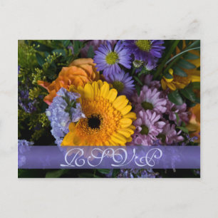 Summer Bouquet - UAWG Postcard Einladungspostkarte