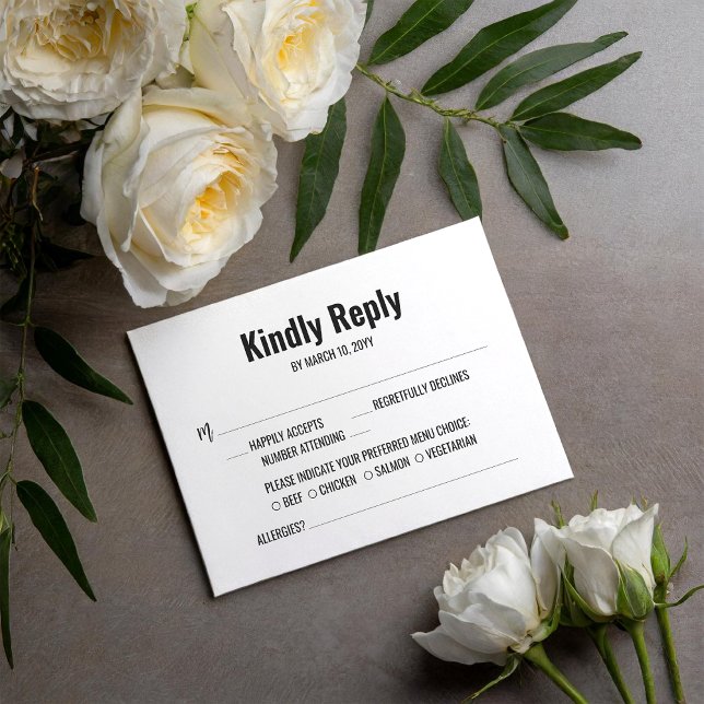 Summer Break Wedding RSVP Card Einladung (Von Creator hochgeladen)