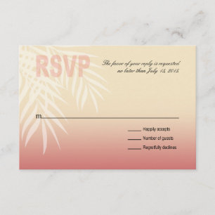 Summer Breeze Beach RSVP   rose