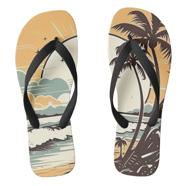 Summer Breeze Slides Flip Flops (Fußbett)