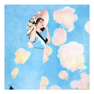 Summer Breezes von C Coles Phillips Fotodruck