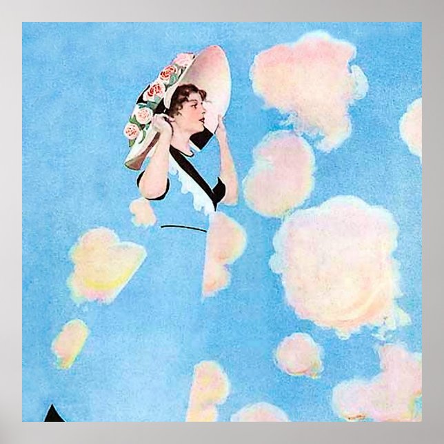 Summer Breezes von C Coles Phillips Poster (Vorne)