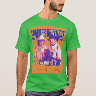 Summer Brothers Its June Again T-Shirt Mädchen