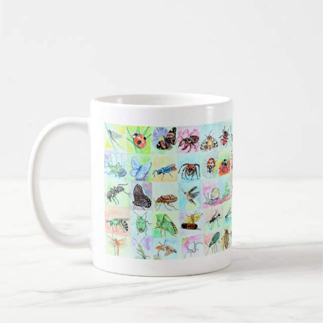 Summer Buggin Collection Kaffeetasse (Links)