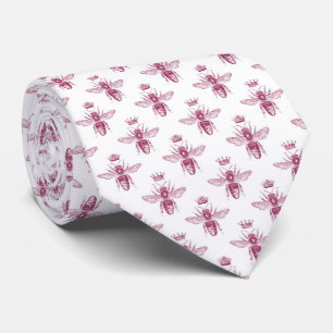 Summer Bumble Bee Neck Tie Krawatte