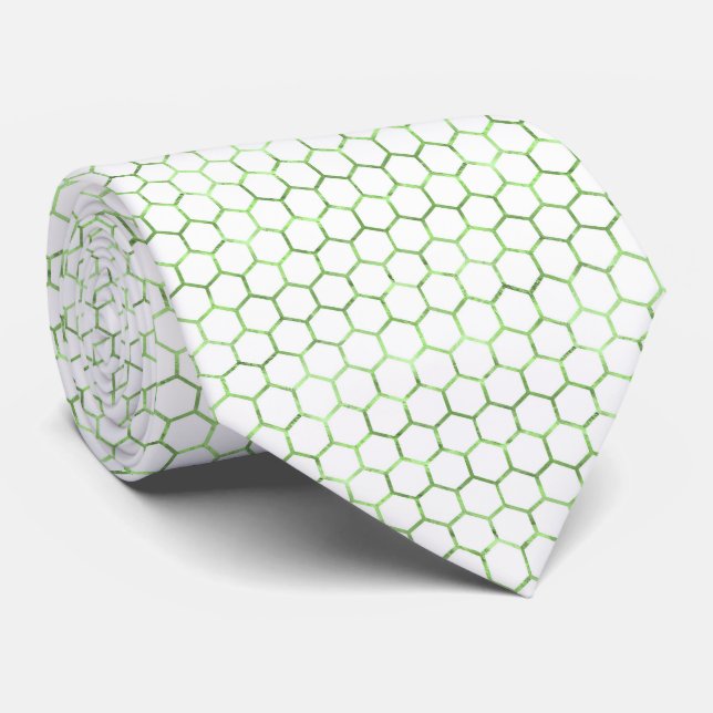 Summer Bumble Bee Neck Tie Krawatte (Gerollt)