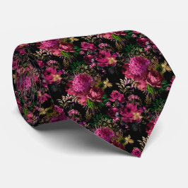 Summer Bumble Bee Neck Tie Krawatte