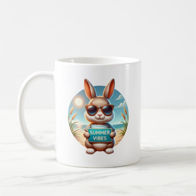 Summer Bunny Kaffeetasse (Links)