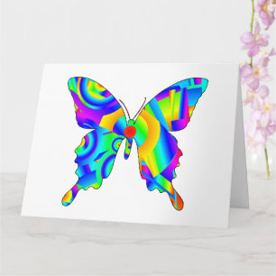 Summer Butterfly Karte