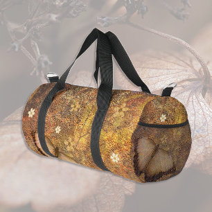 Summer Butterfly Print Cut Nähtasche Duffle Bag