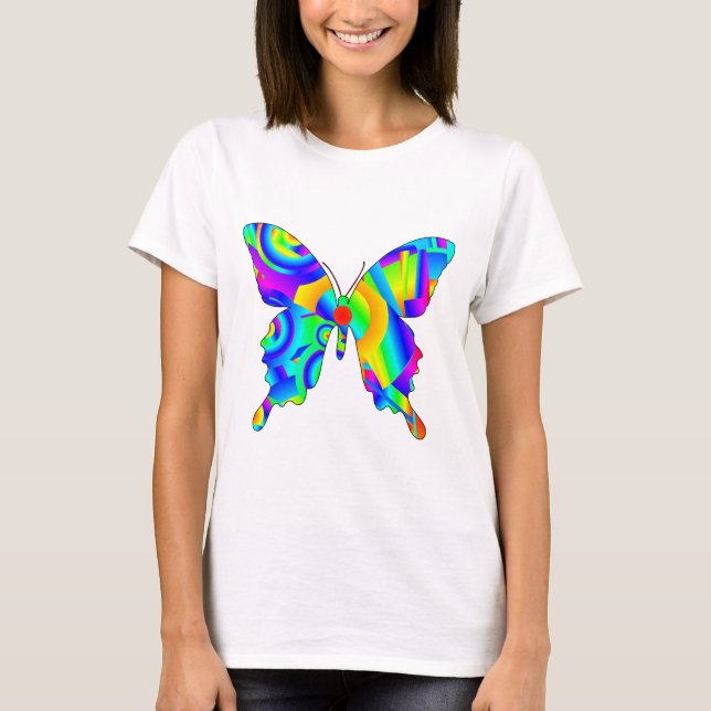 Summer Butterfly T-Shirt (Vorderseite)