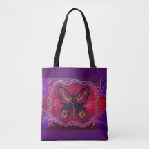 Summer Butterfly Toag