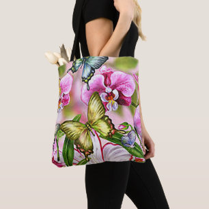 Summer Butterfly Überall über Print Tasche Schulte