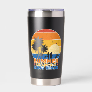 Summer California Long Beach-66594 Thermobecher