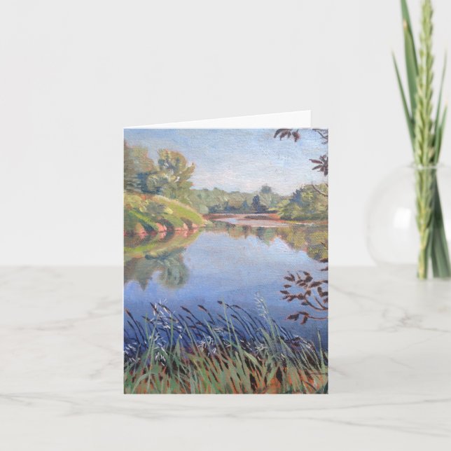 'Summer Calm South Nation' note card print Karte (Vorderseite)