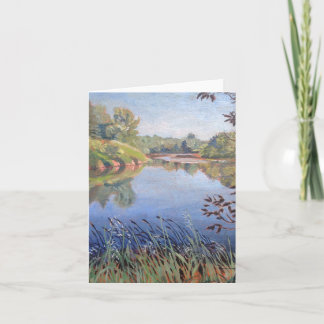 'Summer Calm South Nation' note card print Karte
