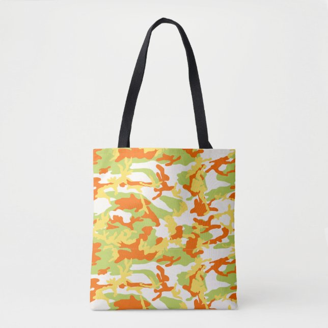 Summer Camouflage Pattern Tasche (Vorderseite)
