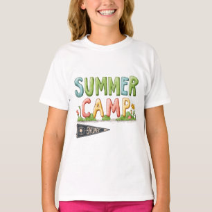 Summer Camp - farbenfrohe Sommercamp T-Shirt