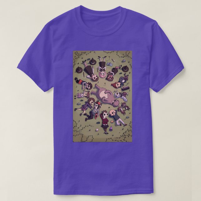 Summer Camp Island 3 T-Shirt (Design vorne)