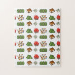 Summer Camp Kompass Trail Mix Zelt Schlafsäcke<br><div class="desc">Das Puzzle Design zeigt eine originelle Marker-Abbildung eines Sortiments klassischer Camping- und Wanderdesigns. Diese Abbildung ist auch auf anderen Produkten verfügbar. Sehen Sie nicht,  wonach Sie suchen? Brauchen Sie Hilfe bei der Anpassung? Kontaktieren Sie Rebecca,  um etwas für Sie entworfen zu haben.</div>