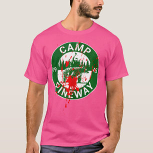 Summer Camp Pineway Adventure Wilderness T-Shirt