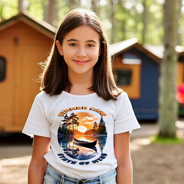 Summer Camp Staat des Geistes T-Shirt (Von Creator hochgeladen)
